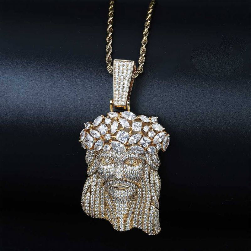 Glistening Iced-out Jewelry