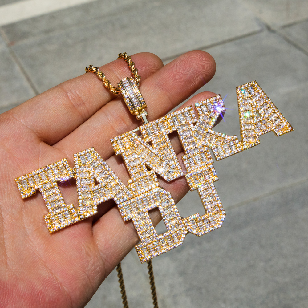 Stand Out with Iced Out Pendant Men’s Jewelry from Helloice